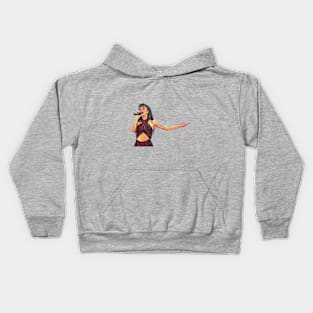 Madonna tejana, Kids Hoodie